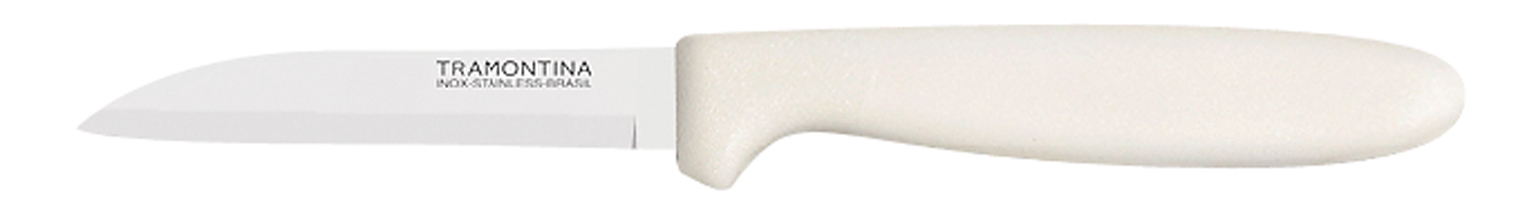 Μαχαίρι Ipanema Κουζ. TRAMONTINA 8cm Σκέτο Λευκό